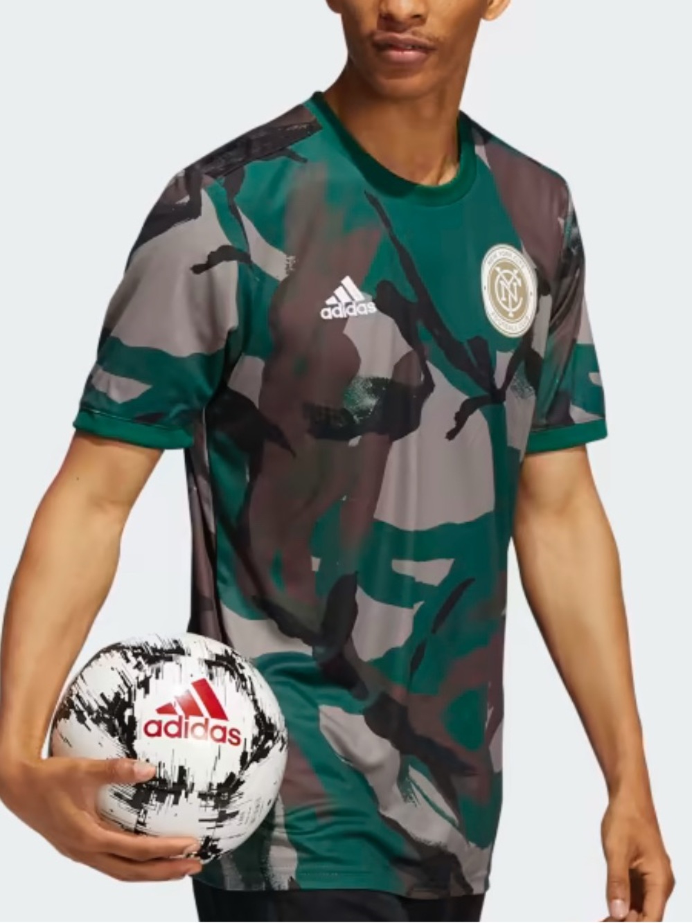 Adidas NYCFC Soccer Jersey Men’s XL – Excellent Condition